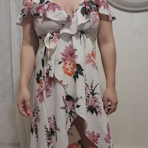 Floral dress